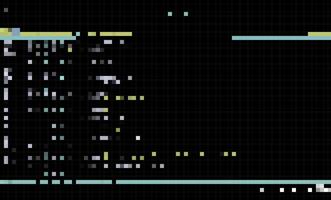 Cyberspace glitch pattern on dark background vector