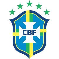 Brazilian Football Confederation CBF emblem vector