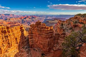 antílope cañón un fascinante natural preguntarse con fluido rojo rock formaciones, renombrado en todo el mundo como un parte superior destino para naturaleza entusiastas foto