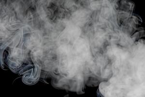 Mystic fumes elegance captured in smoky swirls and ethereal wisps creates a transcendent visual spectacle. photo