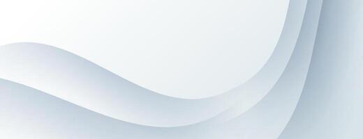 white abstract background with wavy lines texture. great for banner, wallpaper, poster, website, presentation. vector