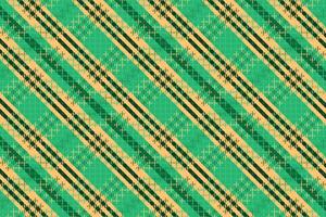 Tartan plaid pattern with texture. vector