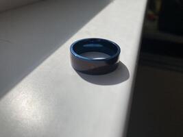 NFC ring sensor for storing and transmitting information photo
