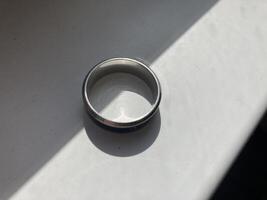NFC ring sensor for storing and transmitting information photo