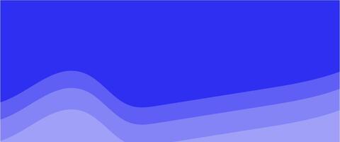 Abstract blue color background. Dynamic shapes composition vector