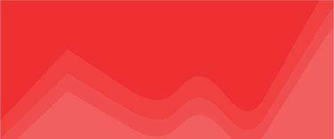 Red abstract background. Dynamic shapes composition vector