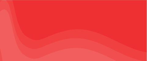 Red abstract background. Dynamic shapes composition vector