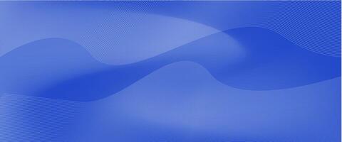 Abstract blue color background. Dynamic shapes composition vector