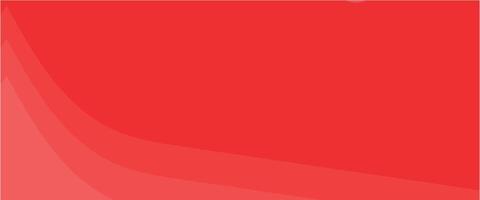Red abstract background. Dynamic shapes composition vector