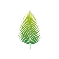 Green leaf icon green. Elements design for natural, eco, vegan, bio labels vector