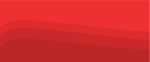Red abstract background. Dynamic shapes composition vector