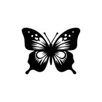 Beautiful Ornament Butterfly Decoration element Design vector