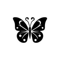 Beautiful Ornament Butterfly Decoration element Design vector