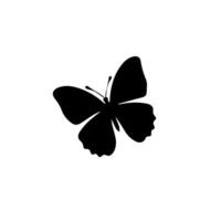 Beautiful Ornament Butterfly Decoration element Design vector