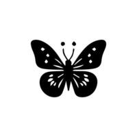 Beautiful Ornament Butterfly Decoration element Design vector