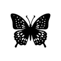 Beautiful Ornament Butterfly Decoration element Design vector