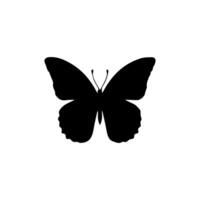 Beautiful Ornament Butterfly Decoration element Design vector