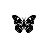 Beautiful Ornament Butterfly Decoration element Design vector