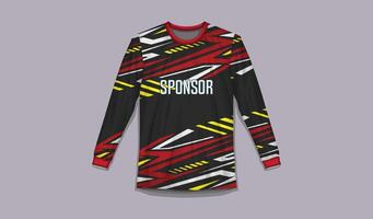 T shirt template, racing jersey design, soccer jersey vector