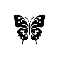 Beautiful Ornament Butterfly Decoration element Design vector