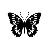 Beautiful Ornament Butterfly Decoration element Design vector