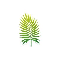 verde hoja icono. elementos diseño para natural, ecológico, vegano, bio etiquetas vector