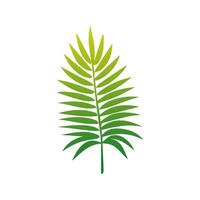 Green leaf icon. Elements design for natural, eco, vegan, bio labels vector