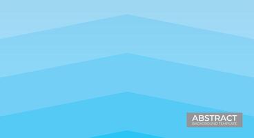 modern abstract blue background template vector