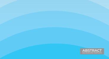 modern abstract blue background template vector