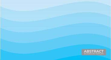 modern abstract blue background template vector