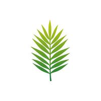 Green leaf icon green. Elements design for natural, eco, vegan, bio labels vector