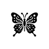 Beautiful Ornament Butterfly Decoration element Design vector