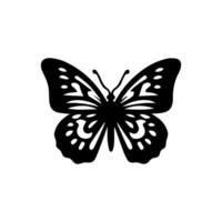 Beautiful Ornament Butterfly Decoration element Design vector