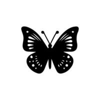 Beautiful Ornament Butterfly Decoration element Design vector