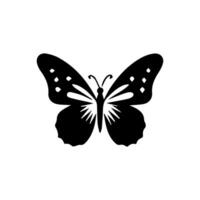 Beautiful Ornament Butterfly Decoration element Design vector