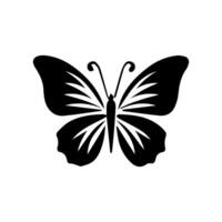 Beautiful Ornament Butterfly Decoration element Design vector