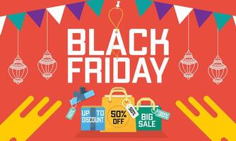 I will design engaging ads banners for black friday and cyber monday sales vector