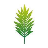 verde hoja icono. elementos diseño para natural, ecológico, vegano, bio etiquetas vector