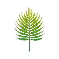 Green leaf icon green. Elements design for natural, eco, vegan, bio labels vector
