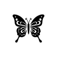 Beautiful Ornament Butterfly Decoration element Design vector