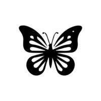 Beautiful Ornament Butterfly Decoration element Design vector