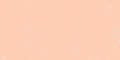 Textured shabby background in beige retro color, white halftone gritty effect, old fashioned banner. Fine grain dusty texture in grunge style, overlay, noises and scratches. vector