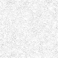 Small gritty splatters on white background. Seamless pattern with black dots on rough worn surface. vector