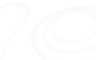 Abstract White Background with Subtle Waves vector