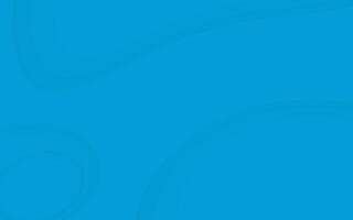 Abstract Blue Wave Background Design vector