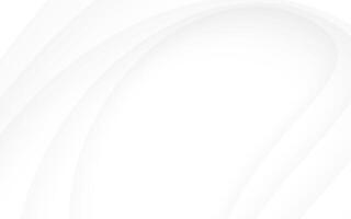 Abstract White Background with Subtle Waves vector