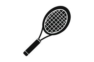 tenis murciélago silueta diseño vector