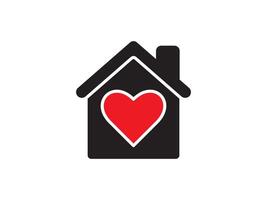 Icon a house representation, isolated against a clean background. This simple symbol evokes a sense of warmth and security, embodying the concept of home. vector