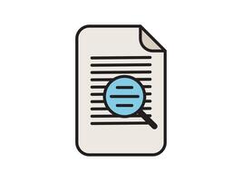 Icon depicting documents, suitable for web and mobile applications, isolated for use in graphic and design. Illustration a vector