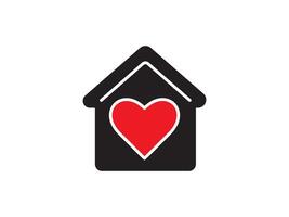 Icon a house representation, isolated against a clean background. This simple symbol evokes a sense of warmth and security, embodying the concept of home. vector